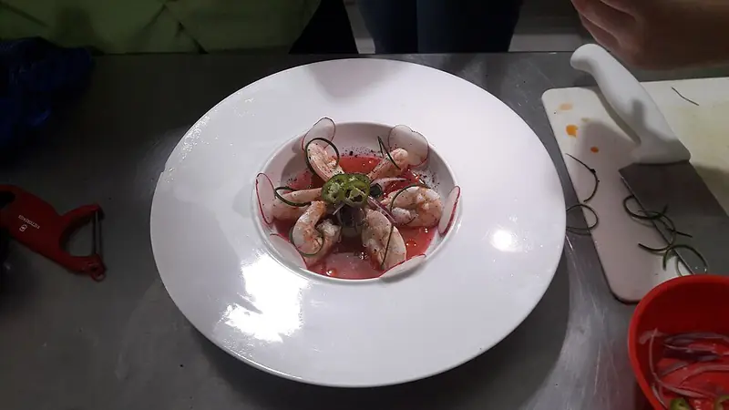 Representative photo of aguachile
