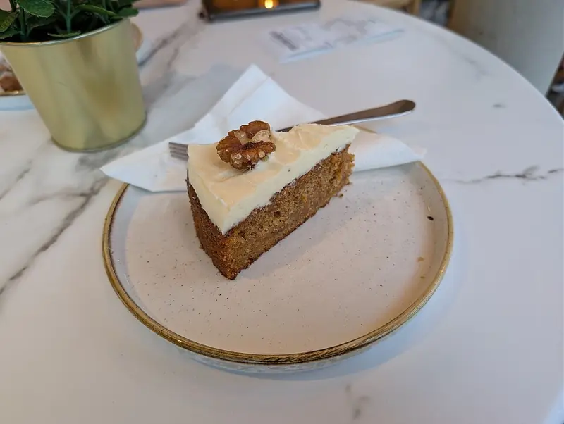 Representative photo of carrot cake