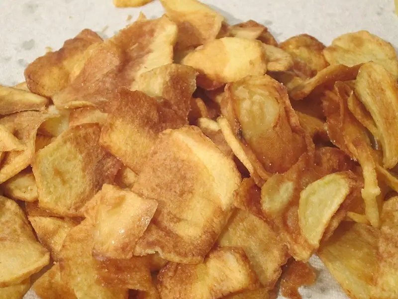Representative photo of potato chips