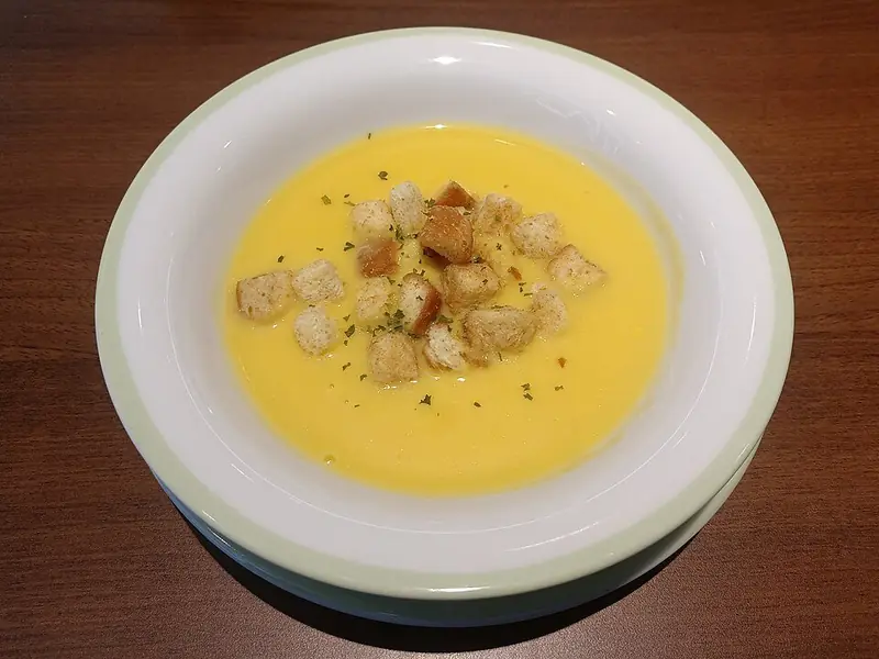 Representative photo of corn soup