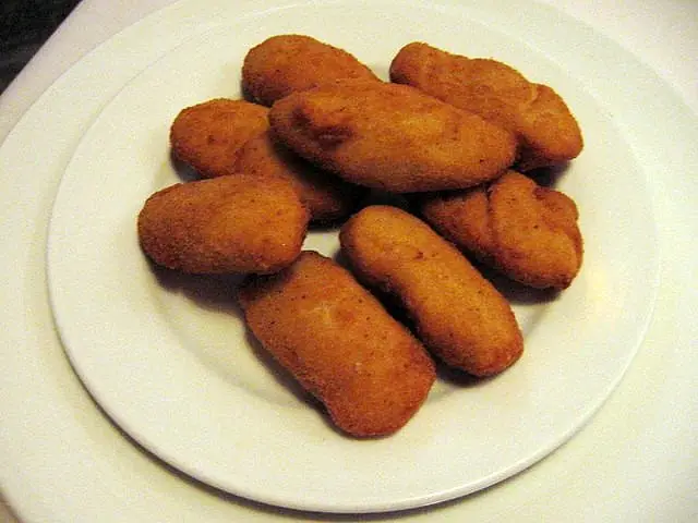 Representative photo of croquetas de jamón