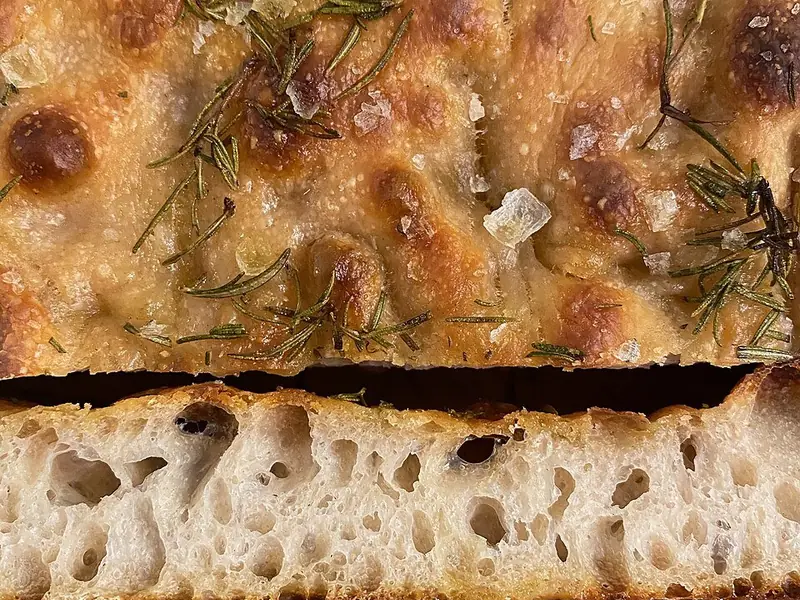 Representative photo of focaccia
