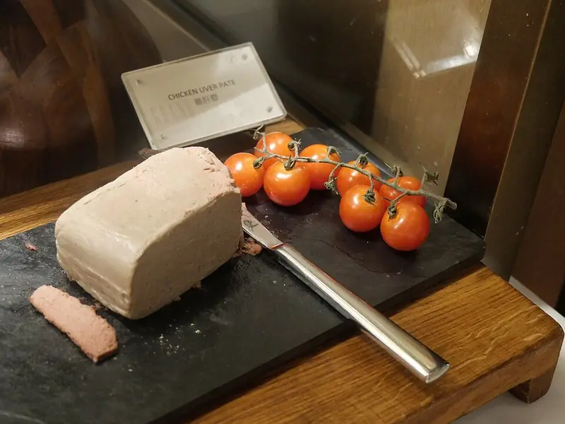 Representative photo of chicken liver pâté